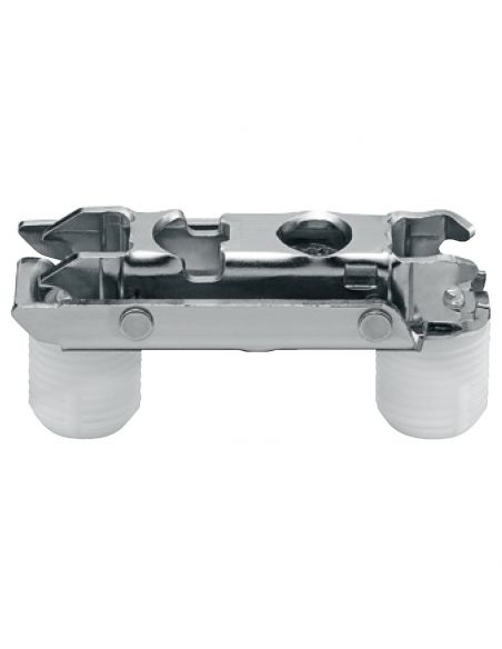 Basetta dritta Blum 177H3130E10 Clip spessore 3 mm con eccentrico montaggio EXPANDO diametro 10 mm