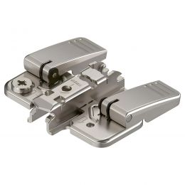 Basetta a croce Blum 174H7130I Clip spessore 3 mm con eccentrico montaggio INSERTA