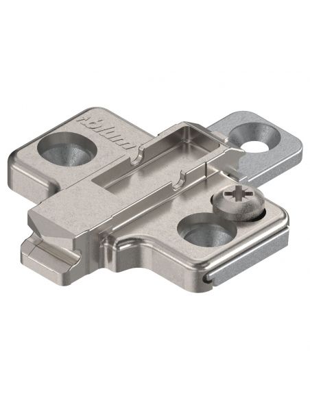Basetta a croce Blum 175H7100 Clip spessore 0 mm