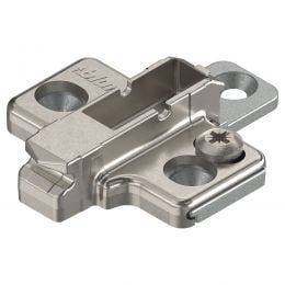 Basetta a croce Blum 175H7130 Clip spessore 3 mm