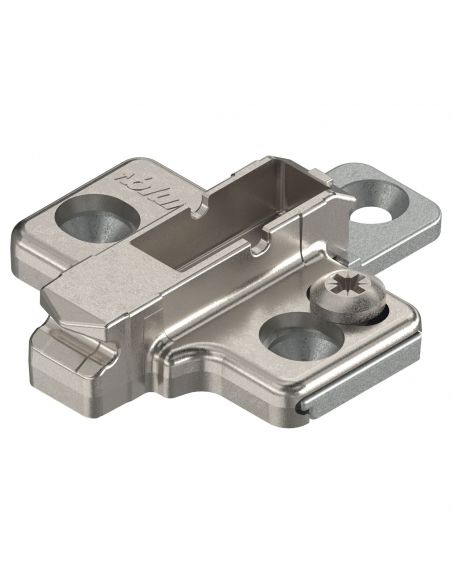 Basetta a croce Blum 175H7130 Clip spessore 3 mm