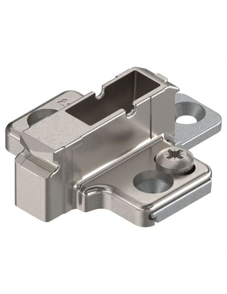 Basetta a croce Blum 175H7190 Clip spessore 9 mm