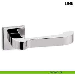 Maniglia per porta interna Link Ento rosetta quadrata 2