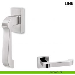 Maniglia per finestra martellina DK Link Ento 2