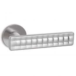 Maniglia per porta interna Mabelle Ento rosetta tonda