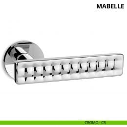 Maniglia per porta interna Mabelle Ento rosetta tonda 2