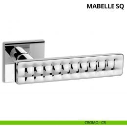 Maniglia per porta interna Mabelle SQ Ento rosetta quadrata 2