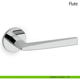 Maniglia per porta Flute Olivari bassa 2