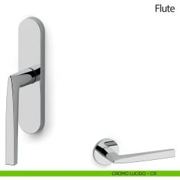 Maniglia per finestra cremonese Flute Olivari 2