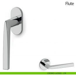 Maniglia per finestra martellina DK Flute Olivari 2