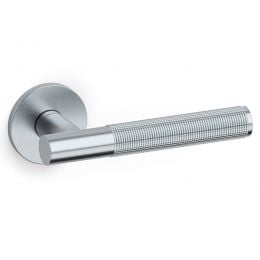 Maniglia per porta Hybrid Olivari bassa