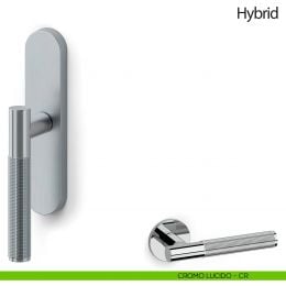 Maniglia per finestra cremonese Hydrid Olivari 2