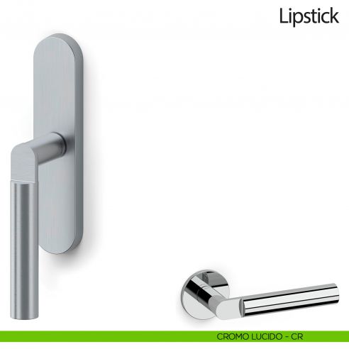 Maniglia per finestra cremonese Lipstick Olivari cromo