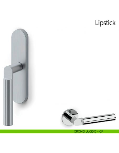 Maniglia per finestra cremonese Lipstick Olivari cromo