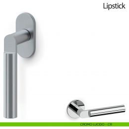 Maniglia per finestra martellina DK Lipstick Olivari 2