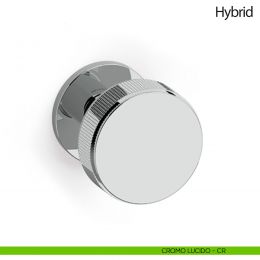 Pomello per porta Hybrid girevole Olivari bassa 2