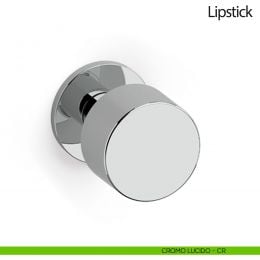 Pomello per porta Lipstick girevole Olivari bassa 2