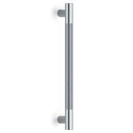 Maniglione per porta Hybrid Olivari senza rosette