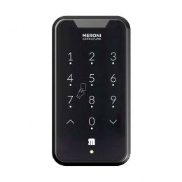 Serratura elettronica per mobile W-PAD RFID Meroni con tastiera numerica e lettore di carte