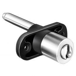 Serratura per chiusura multipla orizzontale cilindro diametro 16,5 mm lunghezza 20 mm 2133 Meroni