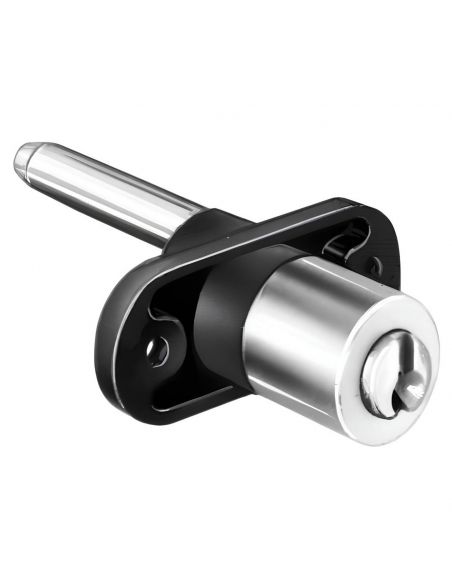 Serratura per chiusura multipla orizzontale cilindro diametro 16,5 mm lunghezza 20 mm 2133 Meroni