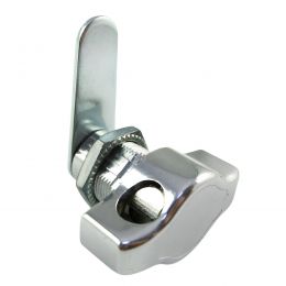 Serratura universale lucchettabile a levetta per anta cilindro diametro 16,2 mm lunghezza 20 mm 26GPAD Meroni