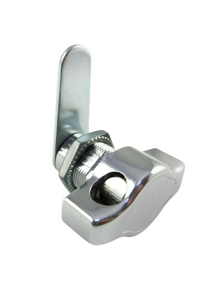 Serratura universale lucchettabile a levetta per anta cilindro diametro 16,2 mm lunghezza 20 mm 26GPAD Meroni