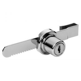 Serratura a cremagliera doppia anta in vetro scorrevole spessore massimo 7 mm 2910 Meroni