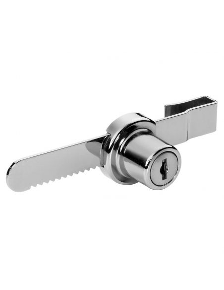 Serratura a cremagliera doppia anta in vetro scorrevole spessore massimo 7 mm 2910 Meroni