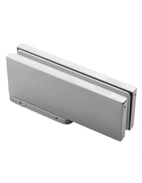 Cerniera chiudiporta a pavimento Meroni FS880 per porte in vetro a bilico pivot