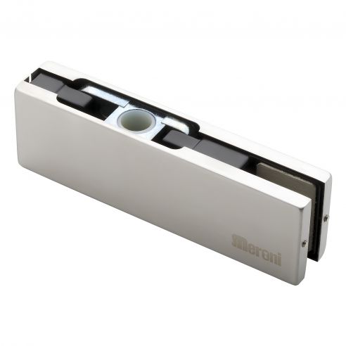 Cerniera chiudiporta a pavimento Meroni FS880 per porte in vetro a bilico pivot