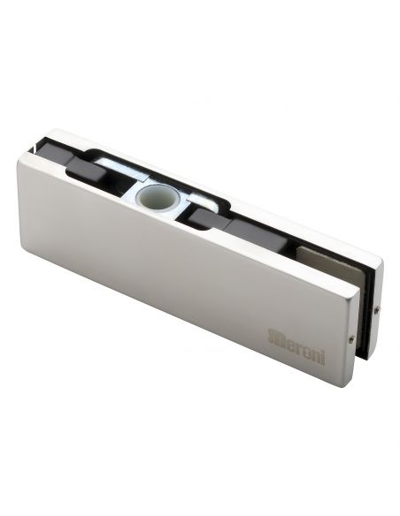 Cerniera chiudiporta a pavimento Meroni FS880 per porte in vetro a bilico pivot