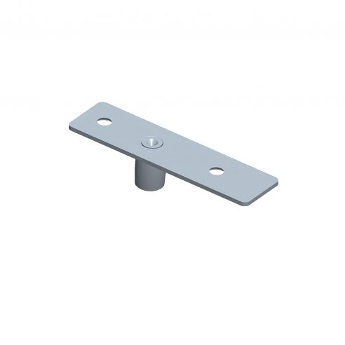 Cerniera chiudiporta a pavimento Meroni FS880 per porte in vetro a bilico pivot