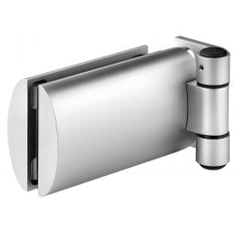 Cerniera per porta in vetro Meroni Gliss GAHA braccio normale