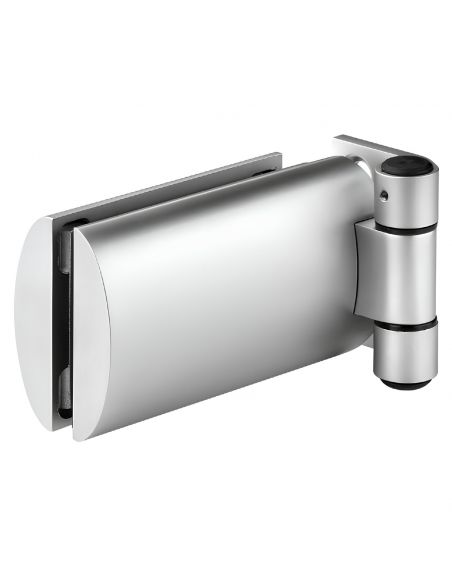 Cerniera per porta in vetro Meroni Gliss GAHA braccio normale