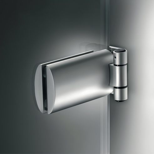 Cerniera per porta in vetro Meroni Gliss GAHA braccio normale