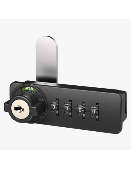 Serratura a combinazione meccanica per mobile 1051U Meroni