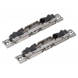 Set attacco frontale Blum 20S4200 Aventos HK-Top per ante in legno e ante in alluminio larghi