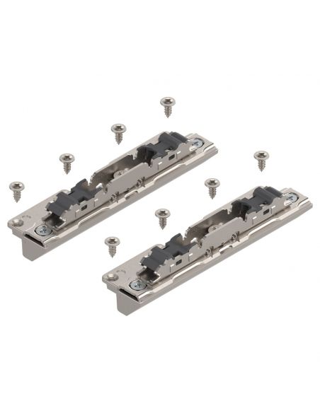 Set attacco frontale Blum 20S4200A Aventos HK-Top per ante in alluminio stretto