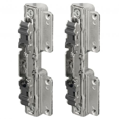 Set attacco frontale Blum 20S4200A Aventos HK-Top per ante in alluminio stretto