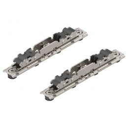 Set attacco frontale Blum 20S42T1 Aventos HK-Top per ante sottili spessore da 8-14 mm fissaggio EXPANDO T