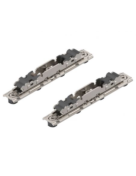 Set attacco frontale Blum 20S42T1 Aventos HK-Top per ante sottili spessore da 8-14 mm fissaggio EXPANDO T