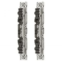 Set attacco frontale Blum 20S42T1 Aventos HK-Top per ante sottili spessore da 8-14 mm fissaggio EXPANDO T 2