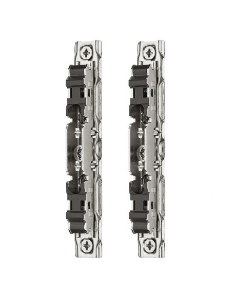 Set attacco frontale Blum 20S42T1 Aventos HK-Top per ante sottili spessore da 8-14 mm fissaggio EXPANDO T