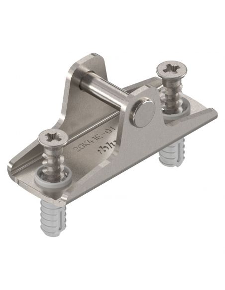 Attacco frontale Blum 20K41E1 Aventos HK-XS per ante in legno e ante in alluminio larghi montaggio EXPANDO