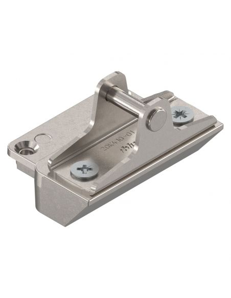 Attacco frontale Blum 20K4101A Aventos HK-XS per ante in alluminio stretto