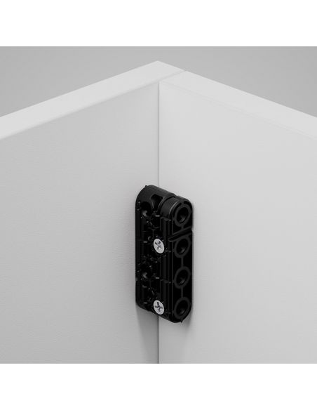 Giunto universale Hafele Ixconnect UC 16/64 per connessioni rimovibili e nascoste
