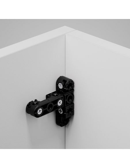 Giunto universale Hafele Ixconnect UC 16/64 per connessioni rimovibili e nascoste