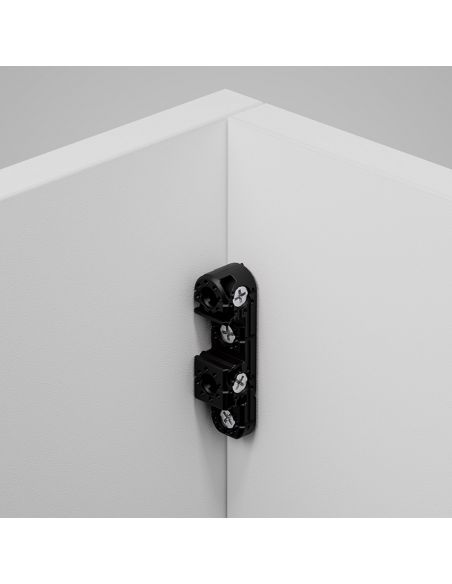 Giunto universale Hafele Ixconnect UC 16/64 per connessioni rimovibili e nascoste