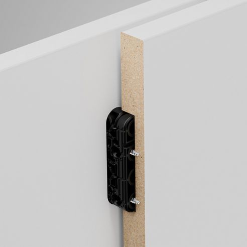 Giunto universale Hafele Ixconnect UC 16/64 per connessioni rimovibili e nascoste